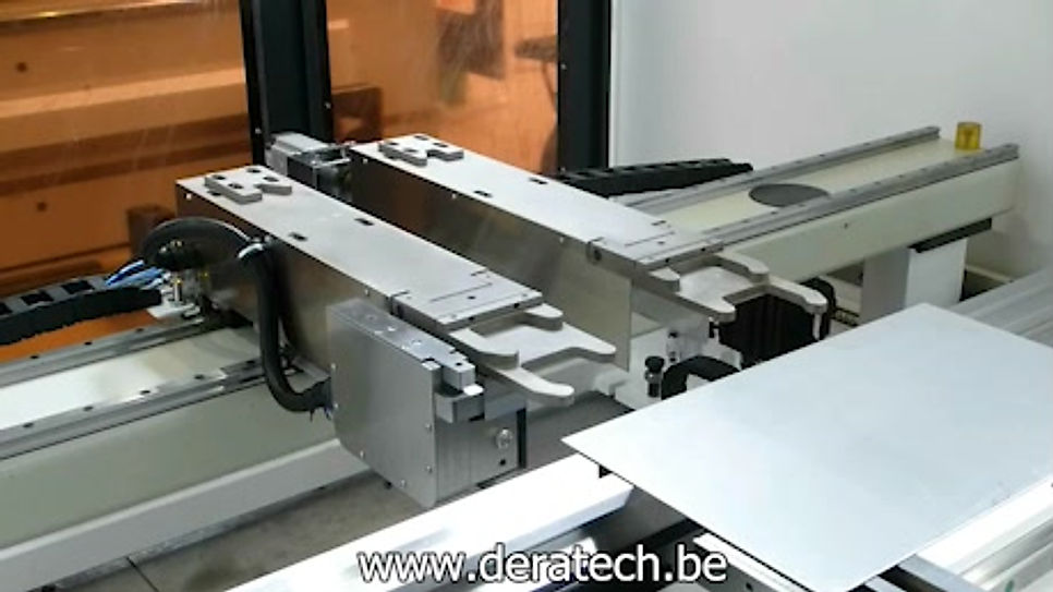 D-STM Automatic Sheet Thickness Measuring System